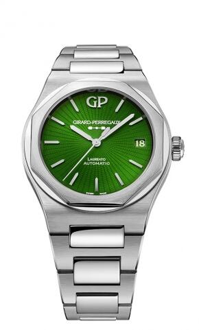 Replica Girard Perregaux Laureato 42 Automatic Steel 81010-11-433-11A watch